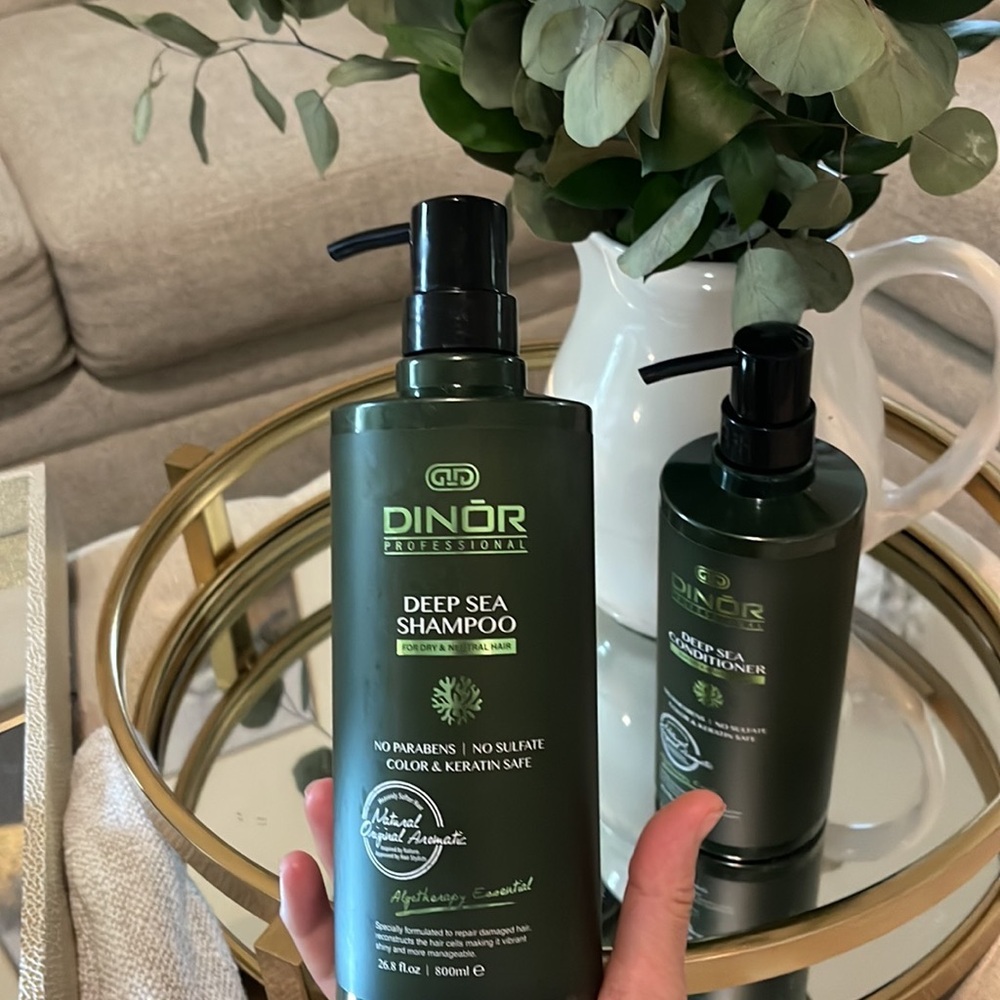 Shampoo & conditioner